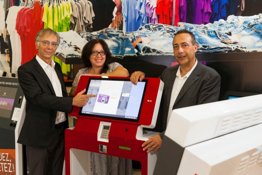 borne interactive tactile IPM France