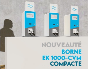 Borne EK 1000-CVM compacte-IPM France