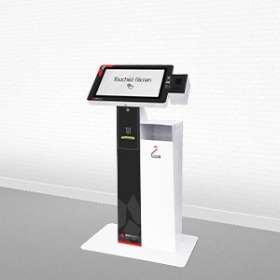 Borne interactive EK 2000 SCAN - information, scan documents, accueil