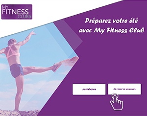 Borne accueil et abonnement salles de fitness Print and More IPM France