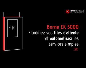 Borne de distribution de cartes EK5000