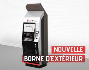 Borne interactive d'exterieur EK 8000_IPM France