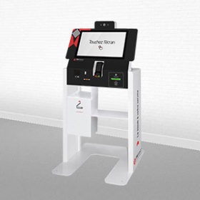 Borne interactive multi service - EK4000 IPM France