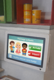 Borne de pointage petite enfance