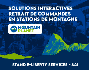 Bornes interactives retrait commandes en stations de montagne-mountain planet 2024-IPM France
