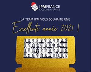 Carte de voeux IPM France 2021