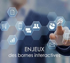 Enjeux bornes interactives