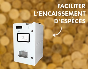 Faciliter l'encaissement d'espèces avec le monnayeur SelfPay