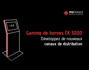 Gamme de bornes interactives EK3000