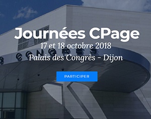 IPM France Journées Cpage 2018 borne interactive