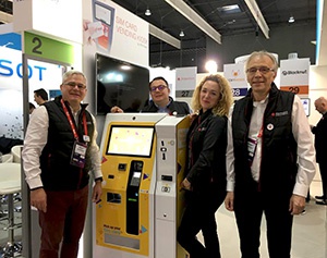 IPM France-MWC19-sim card vending kiosk