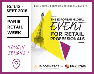 IPM France au Paris Retail Week 2018