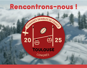 IPM France au congrès DSF 2025 - bornes tactiles skipass
