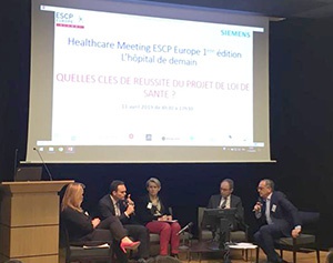 IPM France-healthcare Meeting-borne interactive santé