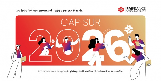 Toute l’équipe d’IPM France vous adresse ses meilleurs vœux pour 2026