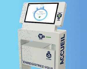 Imagen médica los kioscos interactivos de IPM France