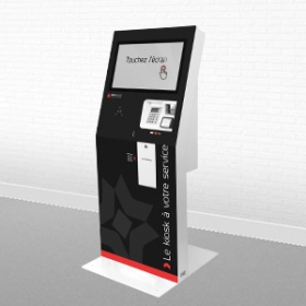 Kiosco interactivo de pago-EK3000-IPM france