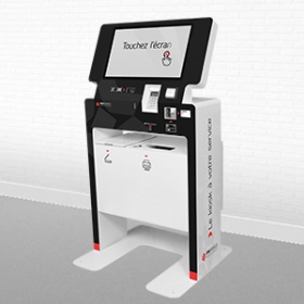 Kiosco interactivo multiservicio-EK4000-IPM France