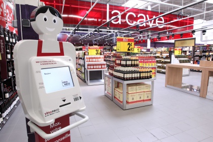 Kioscos interactivos sumiller - ipm france