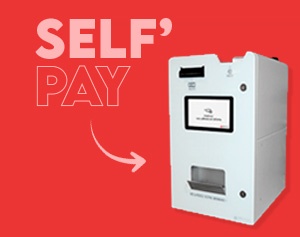 Monnayeur automatique Self'Pay-IPM France