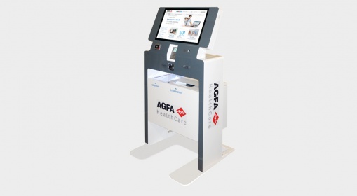 Payment kiosk AGFA Healthcare