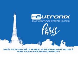 Roadshow Eutronix Paris 2023 - monnayeur Self'Pay