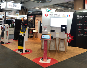 Stand IPM France Paris Retail Week 2021