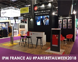 Stand IPM Paris Retail Week