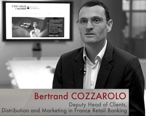 Testimonial Bertrand Cozzarolo - interactive kiosk project IPM France