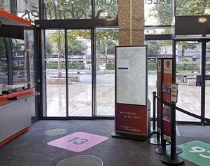 Totem information voyageur Valence Romans Mobilités _ IPM France