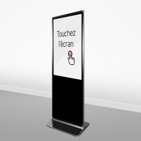 Totem tactile-indoor_IPM France