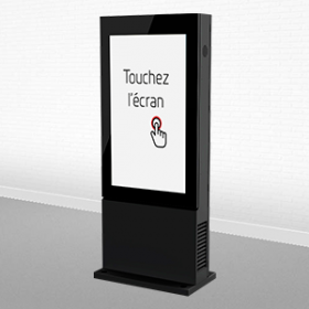 Totem tactile-outdoor_IPM France