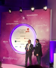 Trophees de l'innovation Bref eco-IPM France laureat