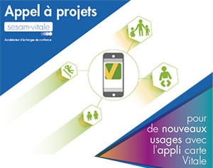 appel à projets appli carte Vitale IPM France