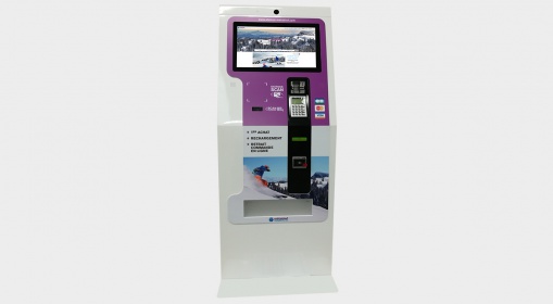borne distribution skipass Metabief