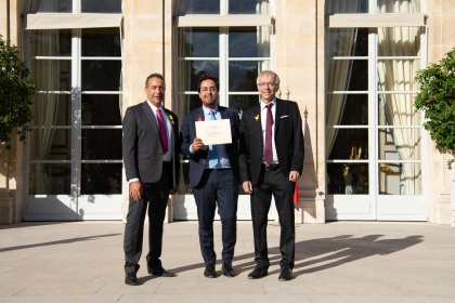 Diploma Pass French Tech Mounir Mahjoubi