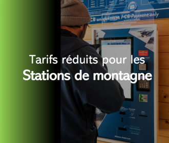 Bornes interactives ski IPM France- tarif réduit offre saisonnière