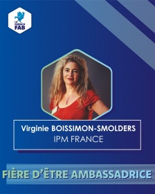 French Fab IPM ambassadrice