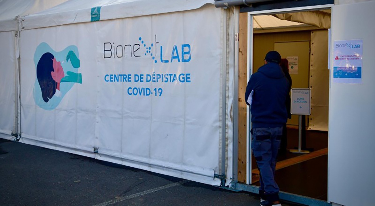 Borne de gestion de file d'attente-Bionext-Imminant IPM Francejpg