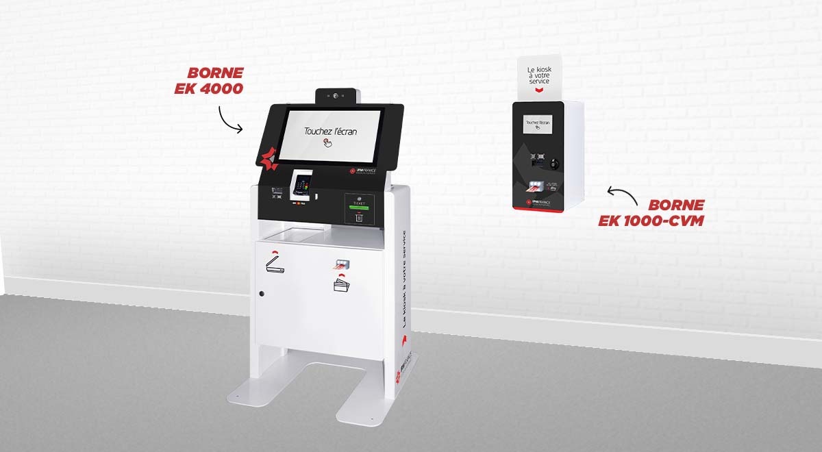 Borne-interactive-EK4000-EK1000-impression cartes-IPM France_bornes tactiles