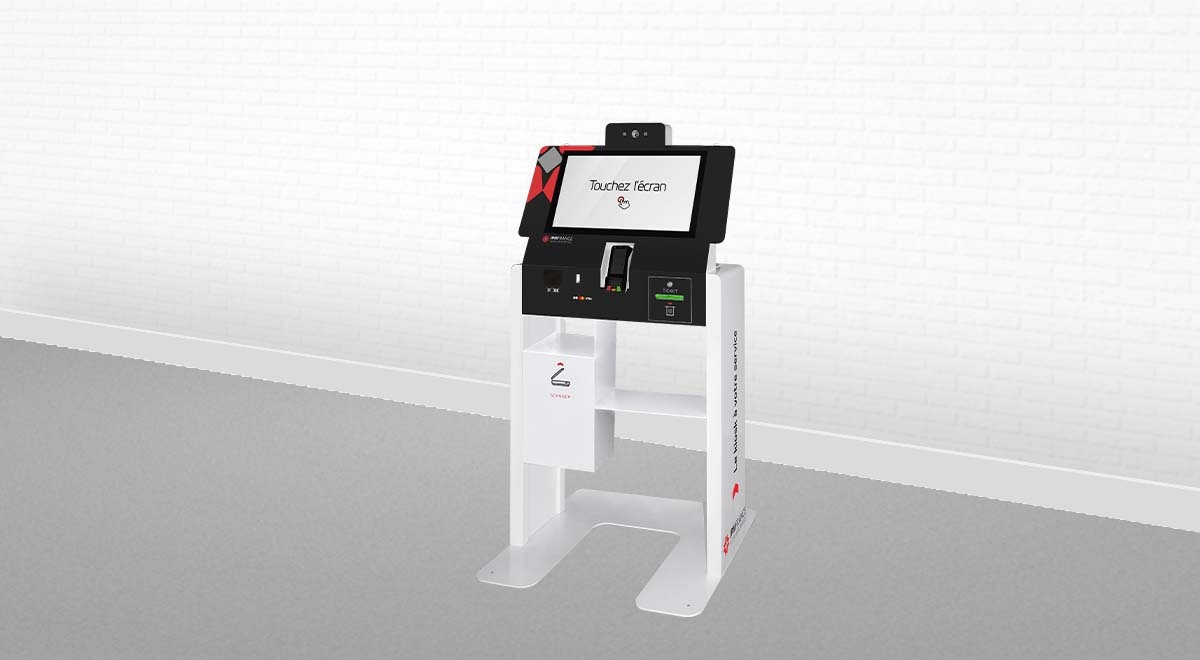 Borne interactive multi service - EK 4000 IPM France