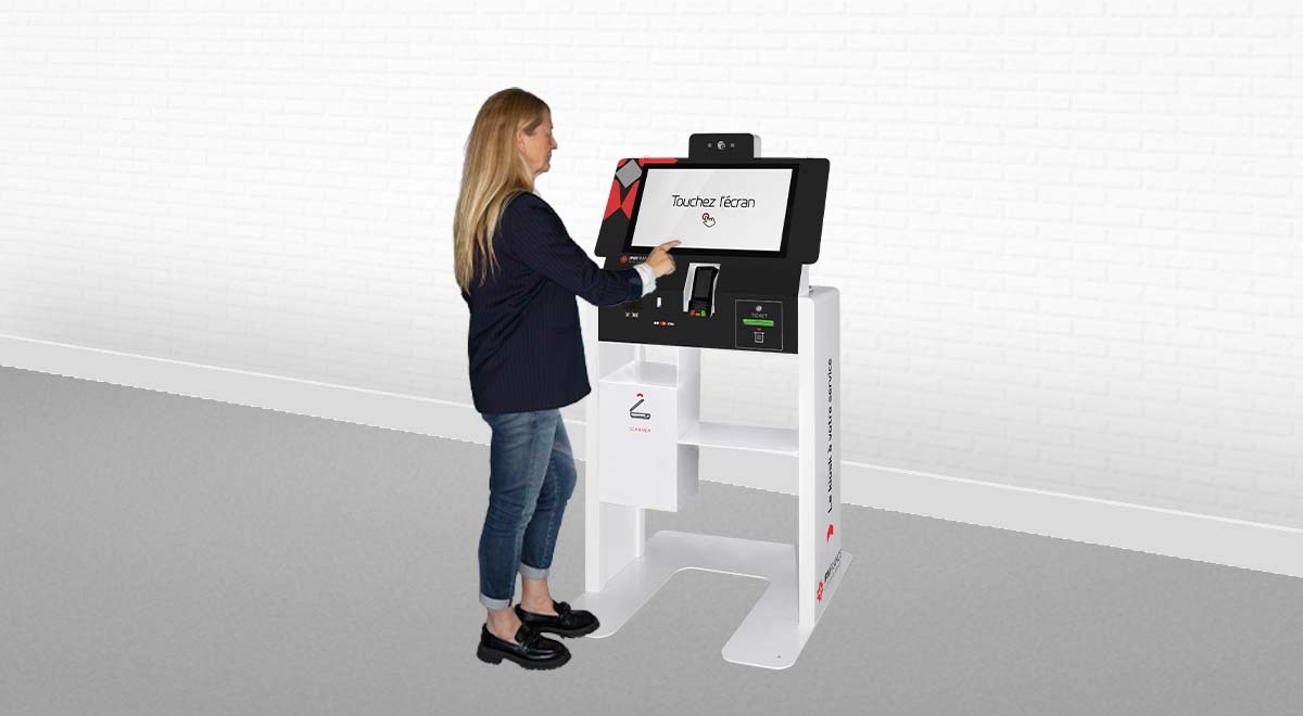 Borne interactive multi service - EK 4000