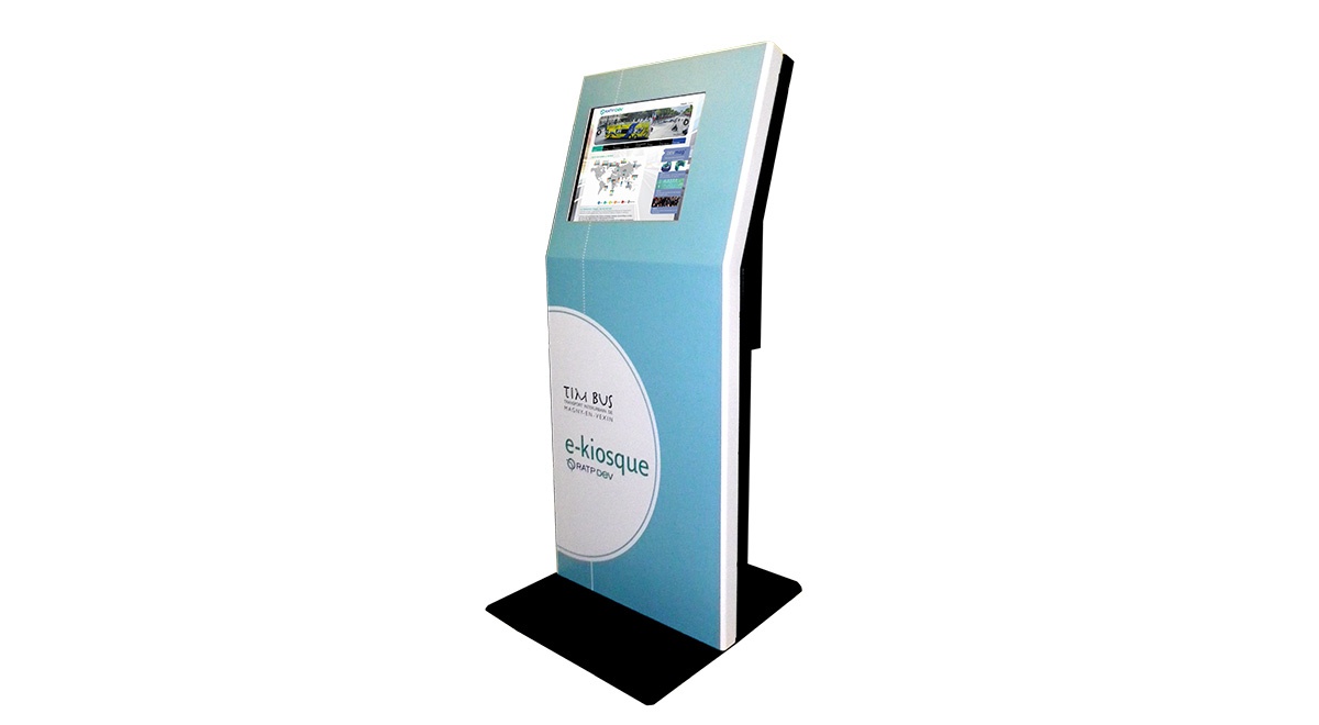 Borne intranet RATP Dev