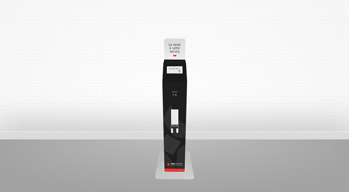 Borne tactile distribution de cartes_EK 1000-CVM IPM France