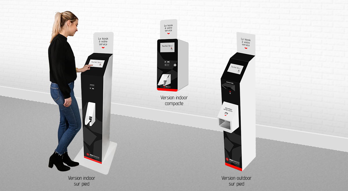 Bornes de distribution cartes EK 1000-CVM_IPM France