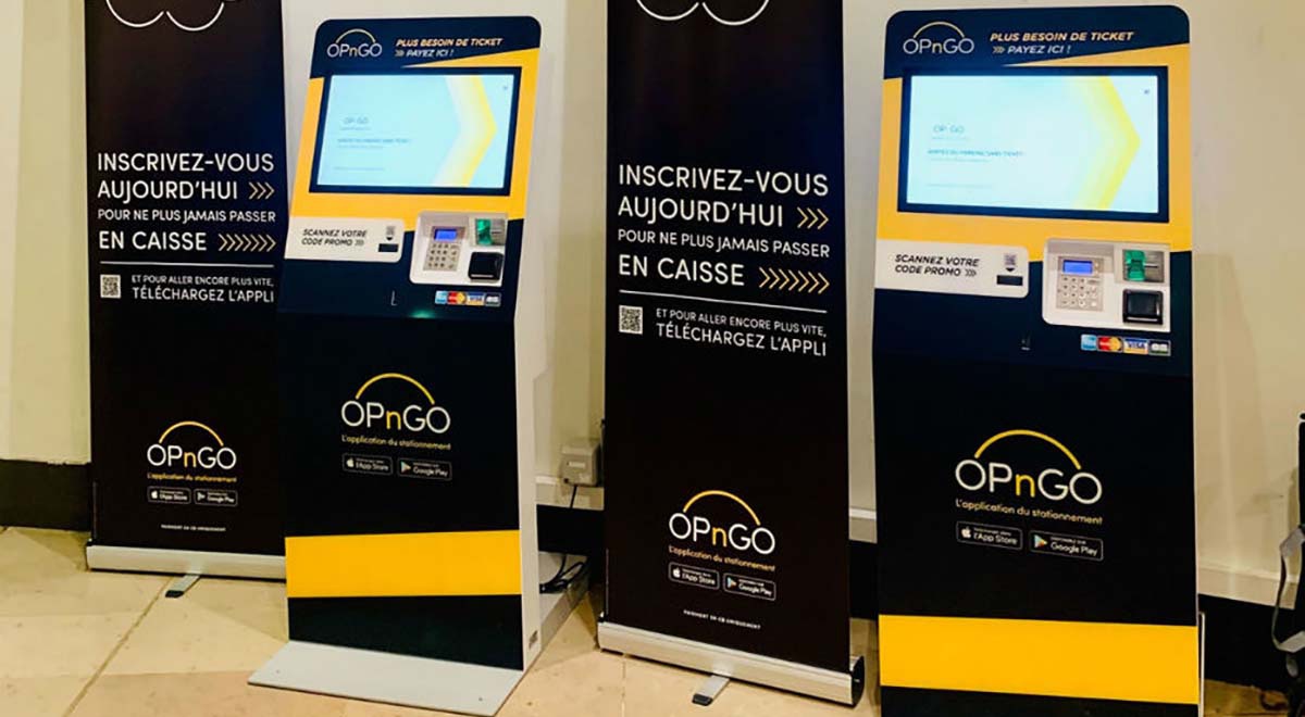 Interactive payment kiosk Solution Easykiosk IPM France