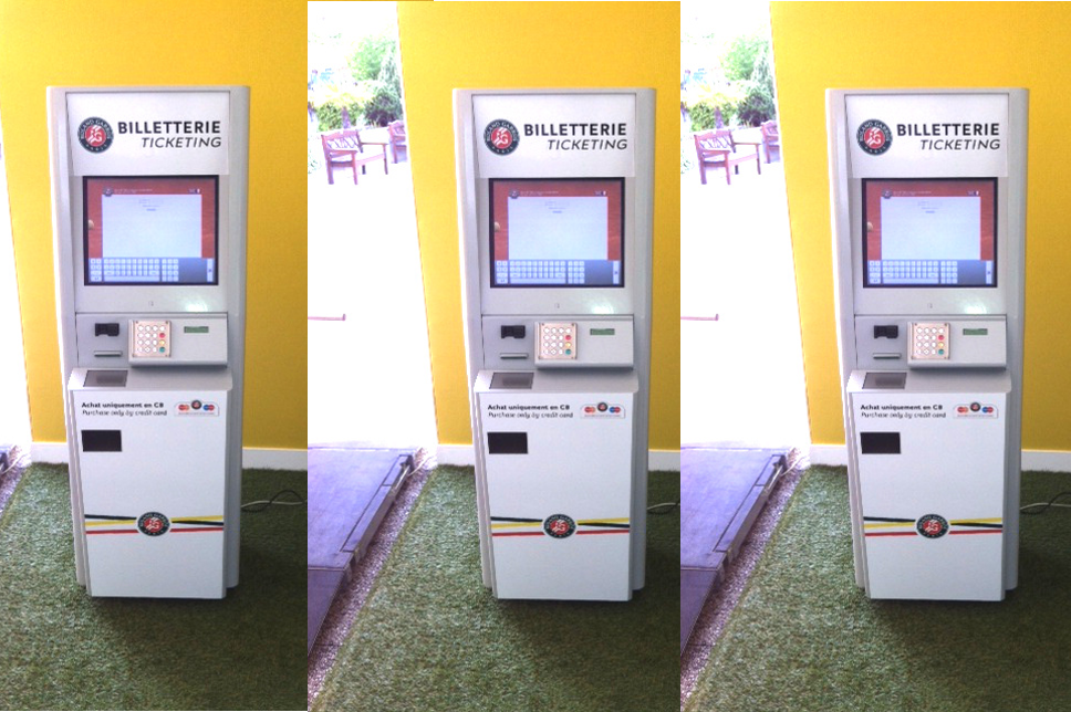 Ticketing kiosk FFT