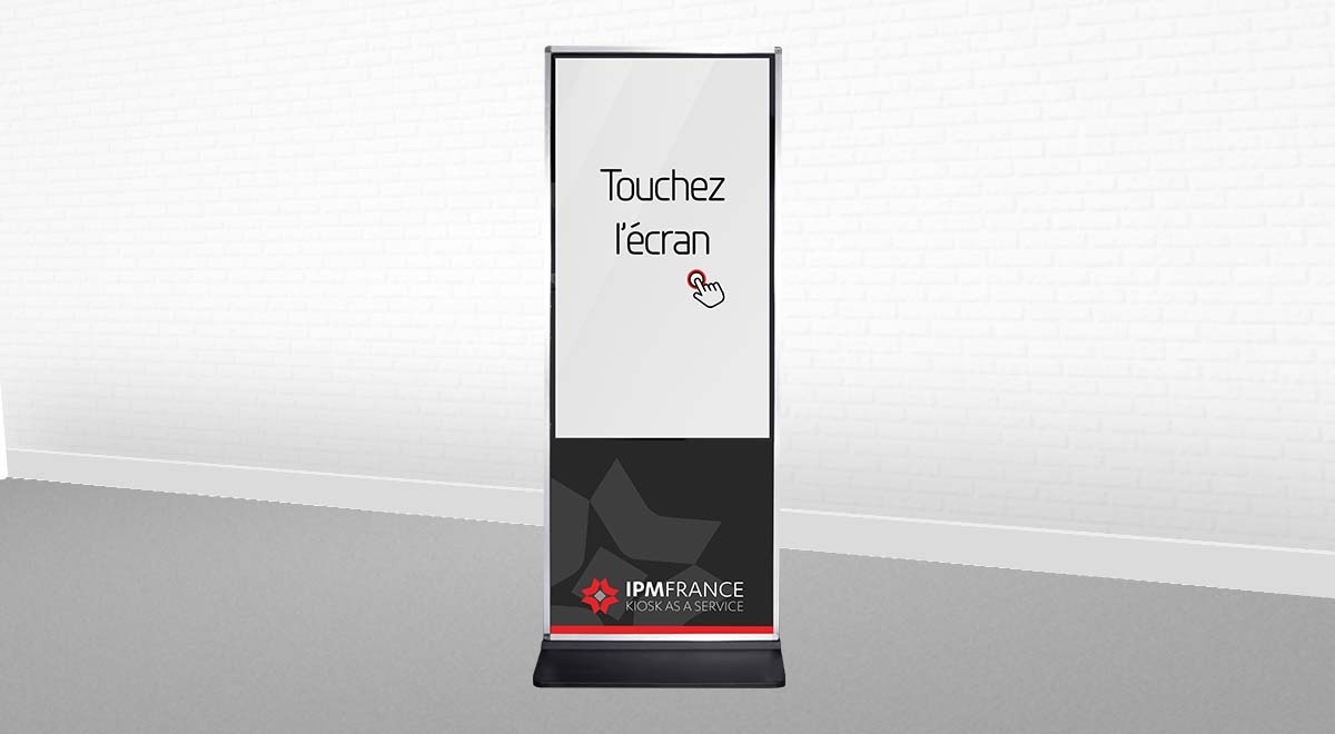 Totem-indoor_IPM France_bornes tactiles
