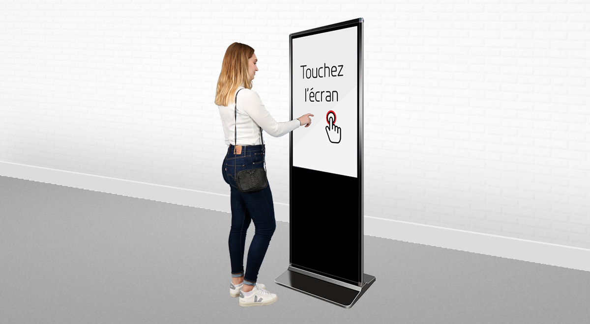 Totem tactile-indoor-grand-ecran-tactile_IPM France