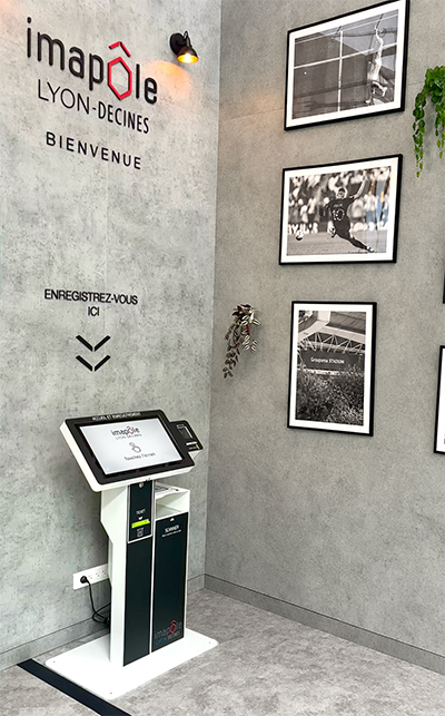 Borne EK 2000 SCAN IPM France - Imapole